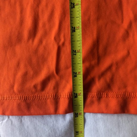 Men's SF Giants Cool Base Tee - Orange XL - Picture 5 of 10